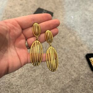 Vintage costume earrings